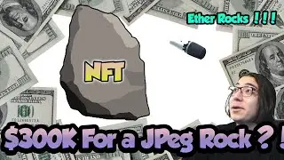 Ether Rocks, Pet Rock NFTs on the blockchain?
