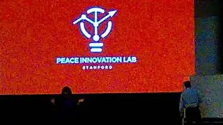 2/1/18 PEACE INNOVATION LAB PRESENTATION @!  STANFORD UNIVERSITY #JesusSaves #PrayersForAll