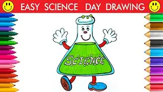 Front Page Design of Science | National Science Day Poster | National Technology Day Chart
