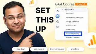 How to Create all Ecommerce Event in GA4 - GA4 Mastery Course #7