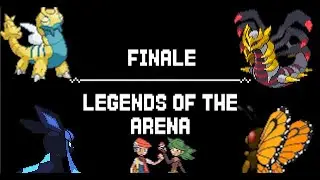 Legends of the Arena finale and all (?) possible endings (getting progressively worse)