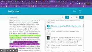 Readworks Tools and Annotation Tutorial