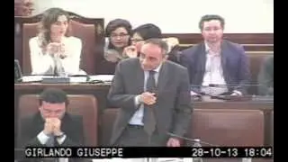 L'assessore Girlando ringrazia Bonaccorsi per il piano di risanamento
