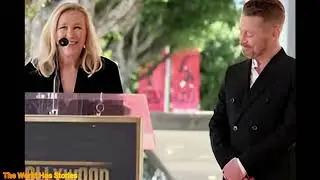 Macaulay Culkin has tearful reunion with Home Alone mom Catherine O'Hara at Walk of Fame ceremony