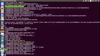 Cara menggunakan software Terminal