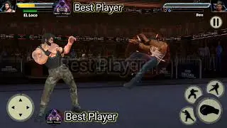 Gym Fighting 2021 level 10 boss fight