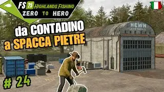 RIUSCIREMO a PRENDERE CENTRO SCULTURE? - Farming Simulator 25 gameplay ITA #24 zero to hero Kinlaig