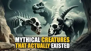 Mythical Creatures That Actually Existed &ndash; Dragons, Giants & Sea Monsters