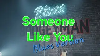 Someone Like You - by Adele / Blues version  with Boogeyman #blues #coversong 