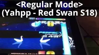 RANK MODE vs. regular mode (Red Swan S18)