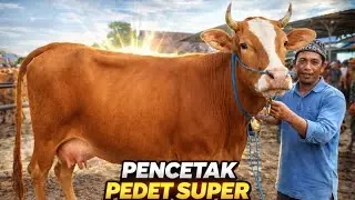 INDUKAN SUPER ‼️BUNTING 4 BULAN PENCETAK PEDET SUPER | PASAR PON NGANJUK