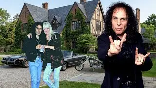 Behind the Devil Horns: Ronnie James Dio’s Private Life, Home, and Classic Luxury ✔