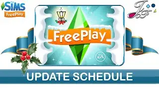 Sims FreePlay 🎄☃️📝| UPDATE SCHEDULE | CHRISTMAS | (Early Access) 🔑