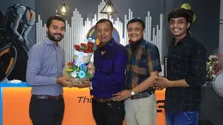 Cycle Showroom | The Faster Vesu | Surat | EdgeUp Design /Khajur Bhai