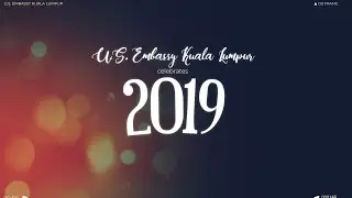Happy New Year from the US Embassy in Kuala Lumpur!