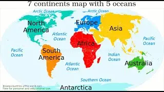 Explore the Continents &ndash; Fun Learning Song for Kids! 🌍🎶🌎