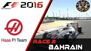 Virtual Safety Car! F1 2016 Team Haas Round 2 Bahrain