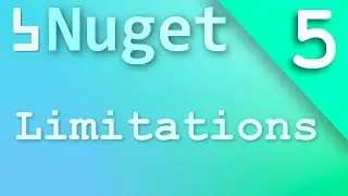 BNuget Tutorials: Part 5, Known Limitations