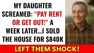 My Daughter Kicked Me Out&hellip; So I Sold the House She Lived In