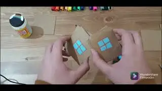 comment fabriquer une maison en carton