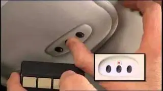 How To Use Chrysler's Homelink