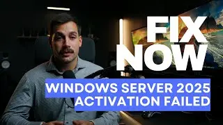 Как исправить ошибку &laquo;Ошибка активации Windows Server 2025&raquo; | Как исправить ошибку активации Serv...