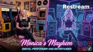 Monica's Mayhem - Doing some missions in GTA V Online