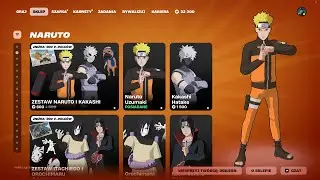 FORTNITE STORE 1/12/2025 *NARUTO RETURNS, NEW SHARK SURF STARTER PACK, NEW EMOTES, ICONS*