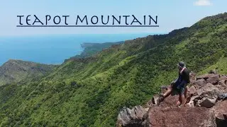 SOLO hiking 5.56km from Teapot Mountain to Banpingshan, Taiwan (無耳茶壺山 to 半屏山步道)