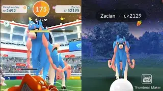Catching New Gen 8 Legendary Pokemon Zacian in Pokemon Go - Ultra Unlock 3