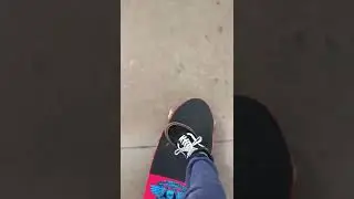 Skateboarding at school