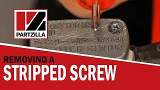 How to Remove a Stripped Screw | Stripped Screw Removal | Stripped Master Cylinder Screw | Partzilla