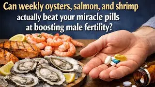 How oysters, DHA-rich salmon, and shrimp fix what pills promise but don&rsquo;t deliver