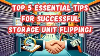 Top 5 Essential Tips for Successful Storage Unit Flipping
