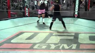 UFC Gym Corona Spar 1