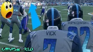 SEE MADDEN 18 LIKE NEVER BEFORE THROUGH OOP RB MIKE VICK'S EYES! HE'S SO GLITCHY IN MADDEN 18