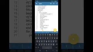 python turtle graphics animation #python #shorts #viral