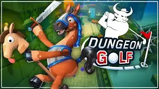 Golf with MAGIC! - Dungeon Golf (4-Player Gameplay)
