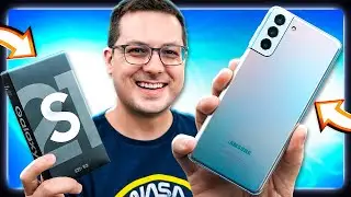 GALAXY S21 PLUS!! SERÁ a MELHOR OPÇÃO da FAMÍLIA TOP da SAMSUNG?! UNBOXING!!