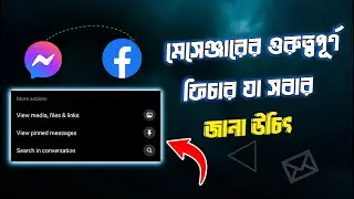 How to pin message in messenger [Messenger Secret Feature 2022]