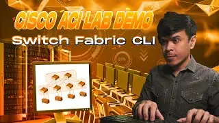 Cisco ACI Tutorials - Switch Fabric CLI Lab Demo Ep11
