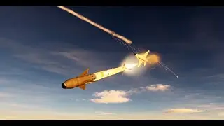 F-16 vs Mirage 2000 - Fox 2