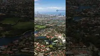 🌴 Welcome to Robina from above ✨