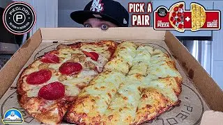 Pieology&reg; Pick A Pair Review! | Half Pizza & Half Ooey Gooey | theendorsement