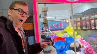 HUGE Claw Machine Win Will BLOW You Away!