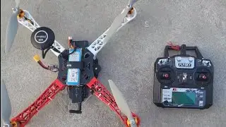 How To Flying Quadcopter Drone Pixhawk Flight Controller with GPS telemetry 1KM Range 
