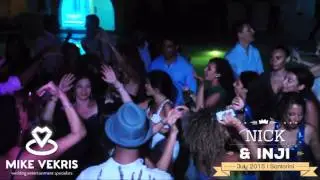 Arabic Destination Wedding in Santorini feat DJ Mike Vekris| Nick & Inji | July 2015