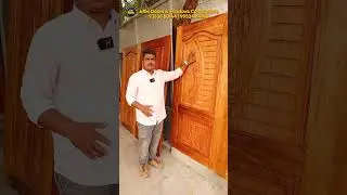 🔴Teak wood doors low price manufacturer in Coimbatore