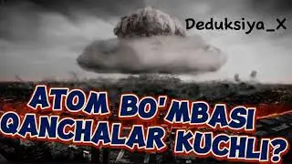 TARIXDAGI ENG QUDRATLI BOMBA 💣