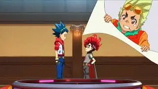 BEYBLADE BURST DB EP 7 VALT VS BELL